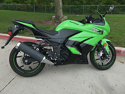 Kawasaki : Ninja 2011 kawasaki ninja 250 250 r limited edition