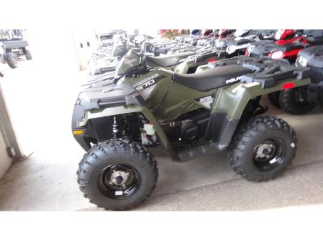 2015 Polaris Sportsman 570 Sage Green