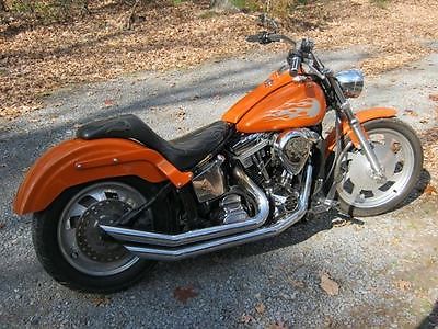 Harley-Davidson : Softail 1992 custom built fat boy harley davidson softail
