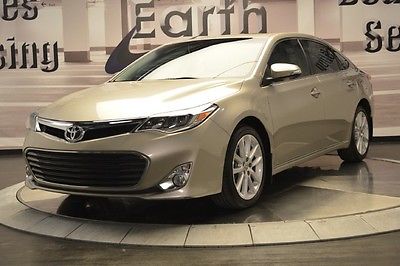 Toyota : Avalon Limited 2013 toyota avalon limited nav heated cooled seats blind spot loaded