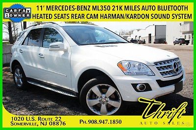 Mercedes-Benz : M-Class ML350 4MATIC® 2011 ml 350 4 matic used 3.5 l v 6 24 v automatic 4 matic suv premium