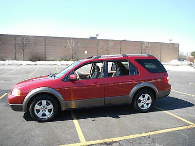 Ford : Taurus X/FreeStyle SEL ONLY 26K MILES! 2006 FORD FREESTYLE AWD LEATHER 3rd SEAT @ BEST OFFER