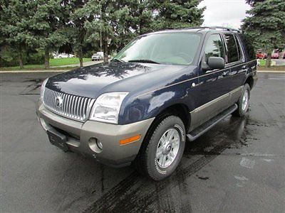 Mercury : Mountaineer 4dr 114