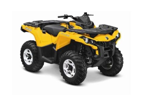 2014 Can-Am Outlander DPS? 650