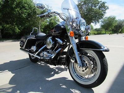 Harley-Davidson : Touring FLHRI 1997 harley road king efi low miles detailed inspected serviced road ready