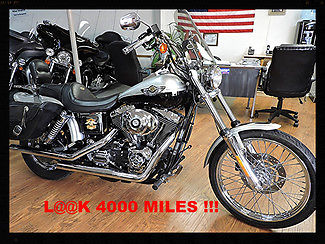 Harley-Davidson : Dyna 2003 harley davidson dyna wide glide 100 anniversary silver fxdwg