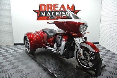 Victory : Cross Country Trike 2012 victory cross country csc trike california sidecar only 600 miles