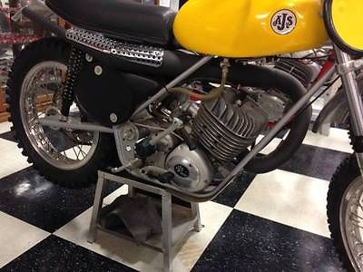 Other Makes : Stormer 1972 ajs stormer new vintage motorcycle vmx