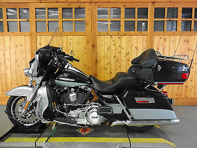 Harley-Davidson : Touring 2013 harley davidson ultra limited one owner midnight pearl over silver pearl