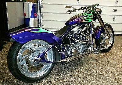 Other Makes : softtail HARLEY PRO-STREET CUSTOM SOFTAIL MOTORCYCLE