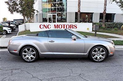 Bentley : Continental GT GTC 2009 bentley continental gt gtc in silver tempest loaded mulliner package