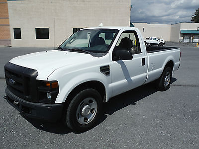 Ford : F-350 1 TON 2008 ford f 350 regular cab 8 ft bed 1 ton lease turn in rear drive