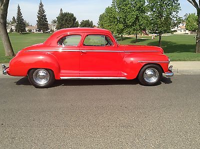 Plymouth : Other Coupe 1948 plymouth special deluxe coupe resto rod