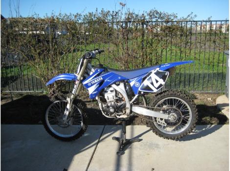 2008 Yamaha 450