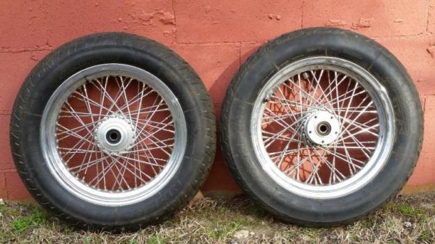 Wheels and Tires for 2000 Indian Chief, 0