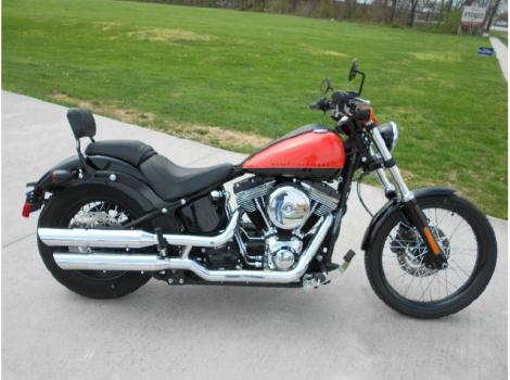 2012 Harley-Davidson® FXS Softail® Blackline®