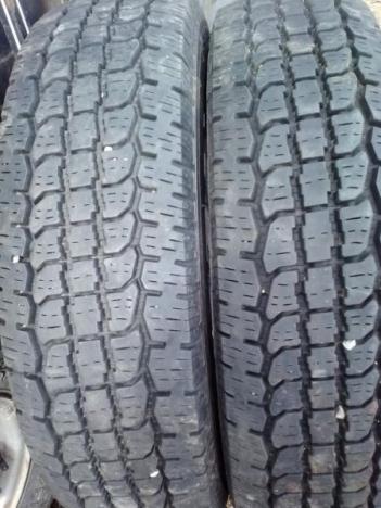 pair of like new tires, 0