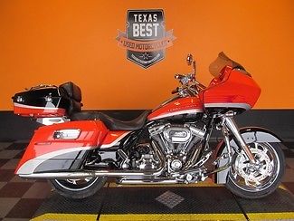 Harley-Davidson : Touring 2009 used orange black screamin eagle road king cvo fltrse loaded to the max