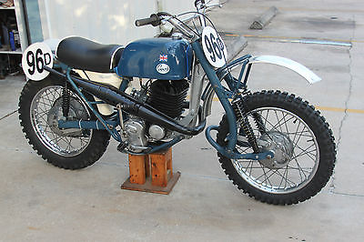 Greeves : Challenger 1966 greeves challenger motocross british dirtbike
