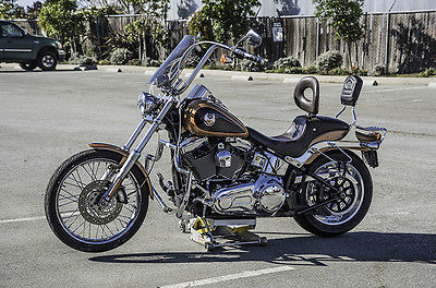 Harley-Davidson : Softail Harley Davidson - Softail Custom FXSTC
