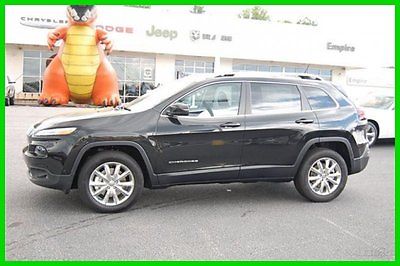 Jeep : Cherokee 4WD 4Dr Limited 2014 jeep 4 x 4 4 wd limited new 2.4 l i 4 16 v automatic 4 wd suv