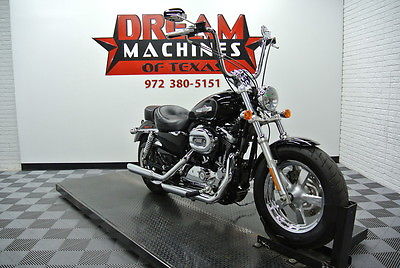 Harley-Davidson : Sportster XL1200C 2012 harley davidson xl 1200 c sportster 1200 custom extras 9 160 book value