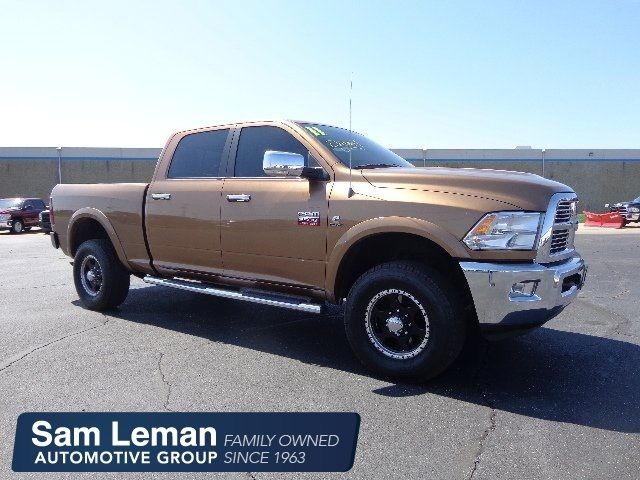 Dodge : Ram 2500 Laramie Laramie Diesel Truck 6.7L Leather CD 4X4 10 Speakers AM/FM radio: SIRIUS Compass