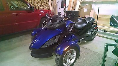 Can-Am : RS SE 5 2010 can am spyder rs se 5 automatic blue 6600 miles