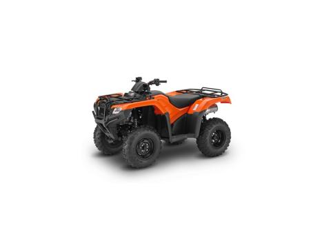 2015 Honda FourTrax Rancher 4x4 Automatic DCT IRS E