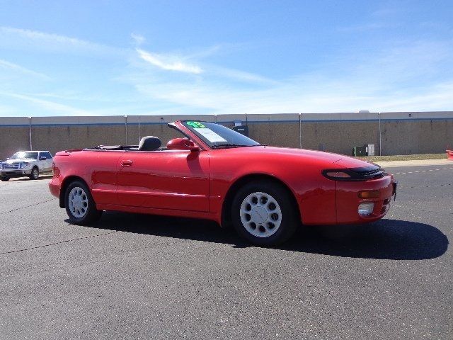 Toyota : Celica GT GT Manual Convertible 2.2L Variably intermittent wipers Door mirrors: body-color