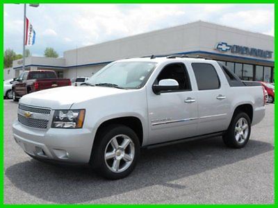 Chevrolet : Avalanche 4WD Crew Cab LTZ Navigation Sunroof 5.3V8 Silver 2011 4 wd crew cab ltz used 5.3 l used 4 wd navigation bose sunroof heated seats