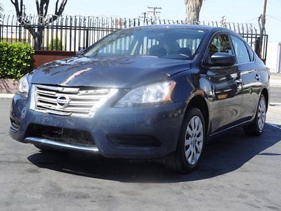 Nissan : Sentra SV 2013 nissan sentra sv repairable salvage wrecked damaged fixable save project