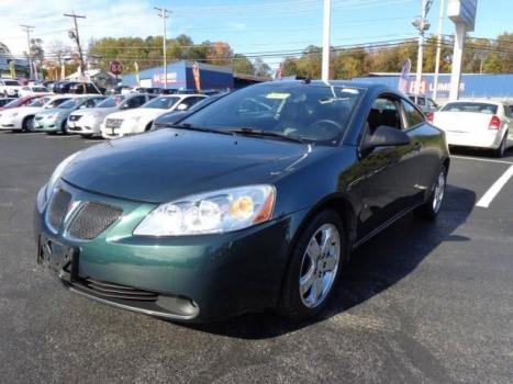 2007 Pontiac G6 2d Coupe Gt Cars for sale