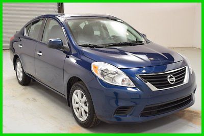 Nissan : Versa SV 4 Cyl FWD Sedan Cloth int Bluetooth ONE OWNER! FINANCING AVAILABLE! 35k Miles Used 2014 Nissan Versa 1.6L 4 Cyl 4 Doors Spoiler