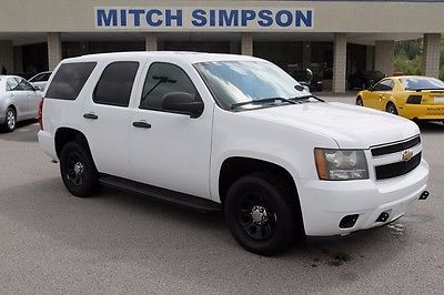 Chevrolet : Tahoe 2007 chevrolet tahoe police package suv 2 wd 1 owner no accident georgia carfax