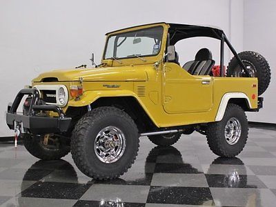 Toyota : Land Cruiser FJ40 FULL HARDTOP AND DOORS INCLUDED, FULLY RESTORED, EXTREMELY NICE FJ, LOTS MORE!