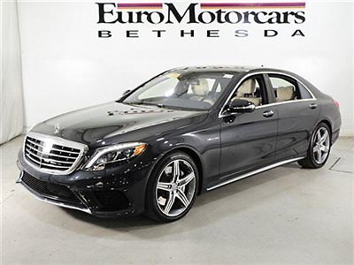 Mercedes-Benz : S-Class S63 AMG 4MATIC Sedan mercedes benz S63 AMG 4MATIC dvd S-Class awd porcelain leather new s 63 s65 used
