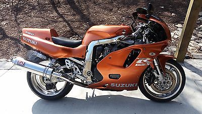 Suzuki : GSX-R 1995 suzuki gsxr 750 w sunset orange awesome bike all around look