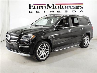 Mercedes-Benz : GL-Class 4MATIC 4dr GL63 AMG mercedes benz GL63 AMG GL-Class 4MATIC 4dr gl 63 black suv 15 navigation 13 used