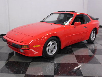 Porsche : 944 Base Coupe 2-Door TIMING BELT JUST CHANGED, NEW CLUTCH, NEW A/C, VERY WELL CARED FOR, NICE 944