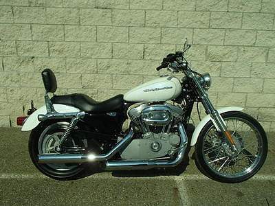 Harley-Davidson : Sportster 2006 harley davidson sportster xl 883 c in white um 30082 jbb