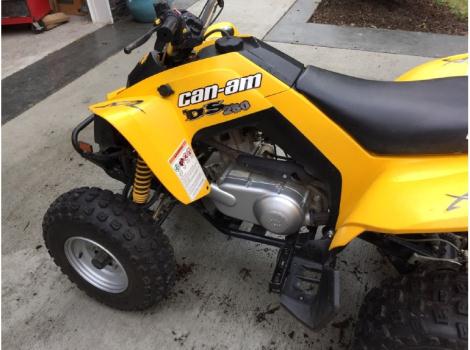 2008 Can-Am Ds 250