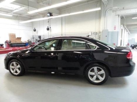 2012 Volkswagen Passat 4D Sedan 2.5 SE