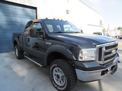 Ford : F-250 FX4 4WD Truck 2006 ford f 250 xlt fx 4 4 wd supercab 5.4 l v 8 truck 06 f 250 4 x 4 knoxville tn