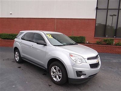 Chevrolet : Equinox FWD 4dr LS Chevrolet Equinox FWD 4dr LS Low Miles SUV Automatic Gasoline 2.4L 4 Cyl SILVER