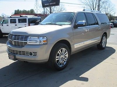 Lincoln : Navigator FREE SHIPPING WARRANTY 2 OWNER CLEAN CARFAX L LOADED FULL SIZE 4X4 SEATS 8 DVD