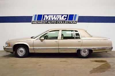 Cadillac : Fleetwood TWO OWNER~LT1~BROUGHAM~CLEAN~LOW MILES~HARD TO FIND~