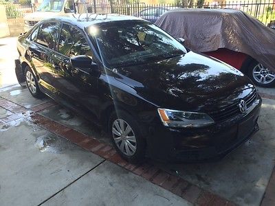 Volkswagen : Jetta Sedan 4-Door 2012 volkswagen jetta sedan base needs little work salvage title passat golf