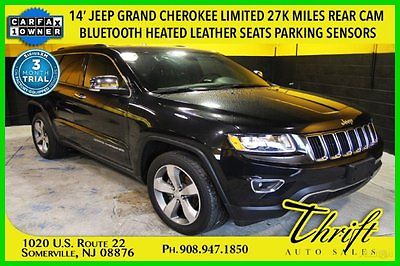 Jeep : Grand Cherokee LIMITED 2014 limited used 3.6 l v 6 24 v automatic 4 wd suv