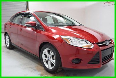 Ford : Focus SE 2L 4 Cyl FWD Sedan CLEAN CARFAX! LOW MILES! FINANCE AVAILABLE!! 23k Miles Used 2013 Ford Focus FWD 4 Doors Bluetooth Cloth